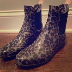 Sole Society rain booties